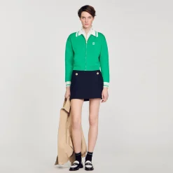 Cardigan Teddy Zippé
