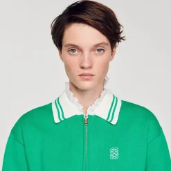 Cardigan Teddy Zippé
