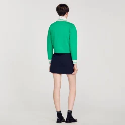 Cardigan Teddy Zippé