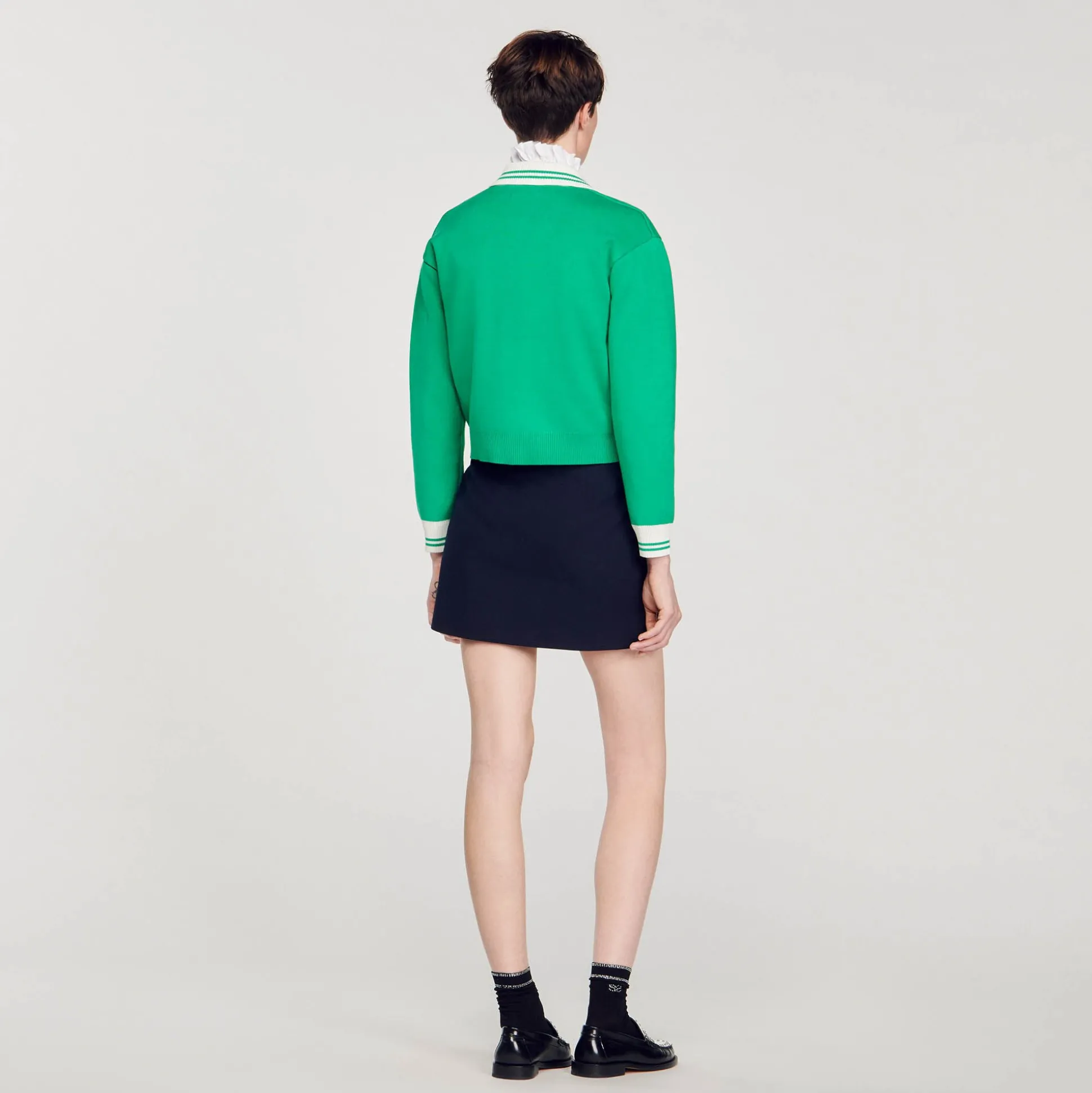 Cardigan Teddy Zippé