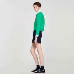 Cardigan Teddy Zippé