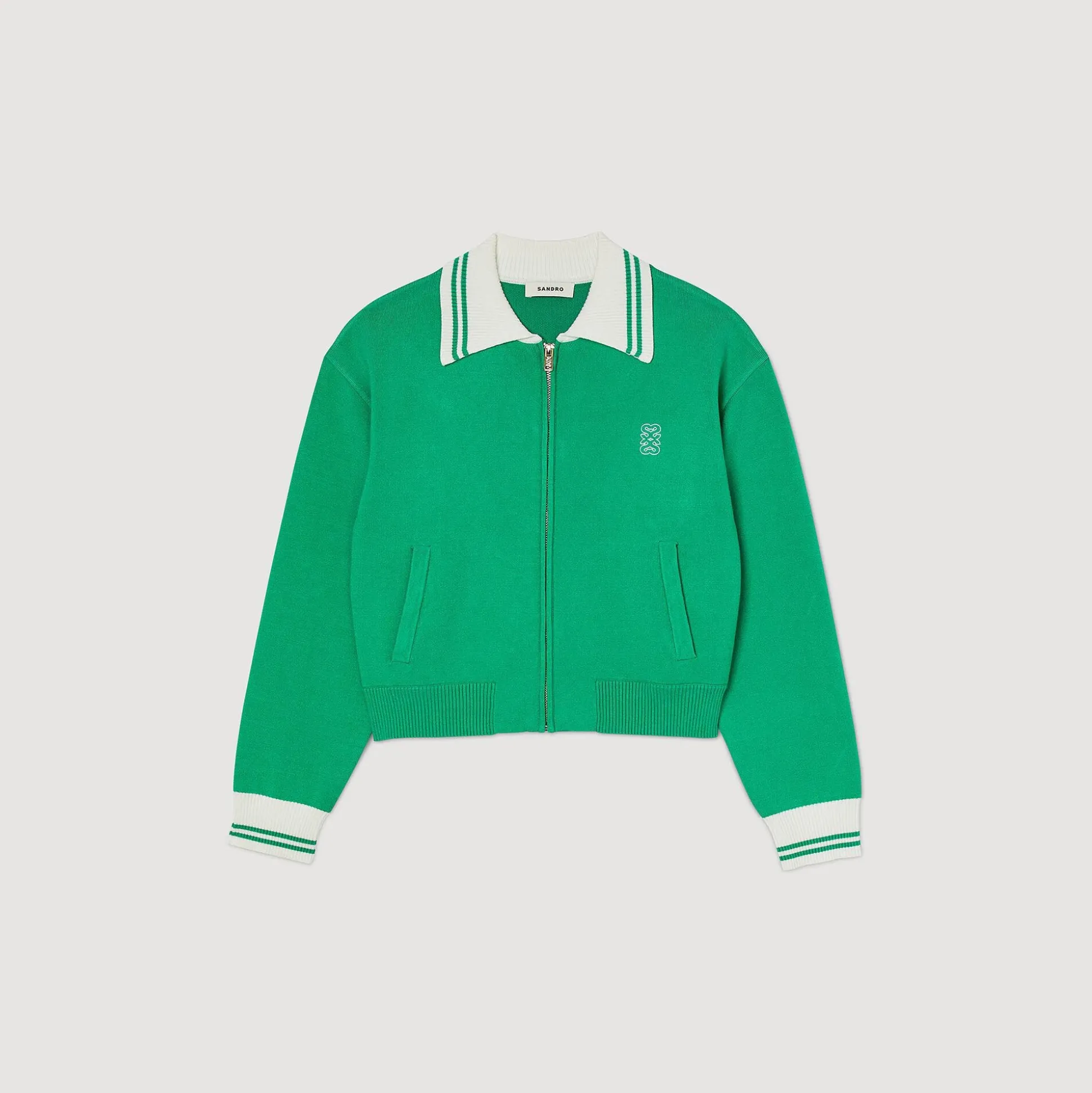 Cardigan Teddy Zippé