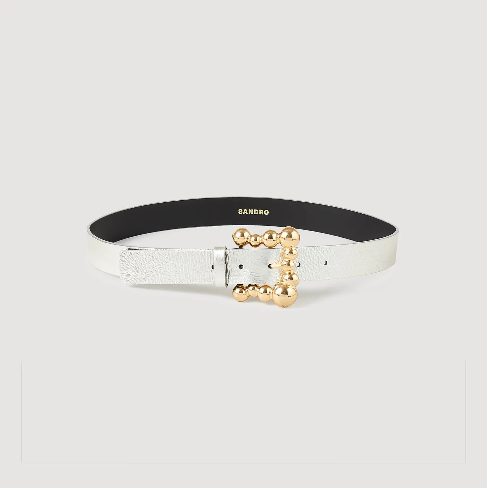 Ceinture En Cuir