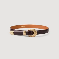 Ceinture En Cuir