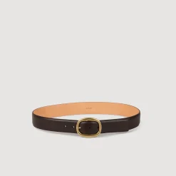Ceinture En Cuir