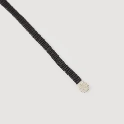 Ceinture En Cuir élastique