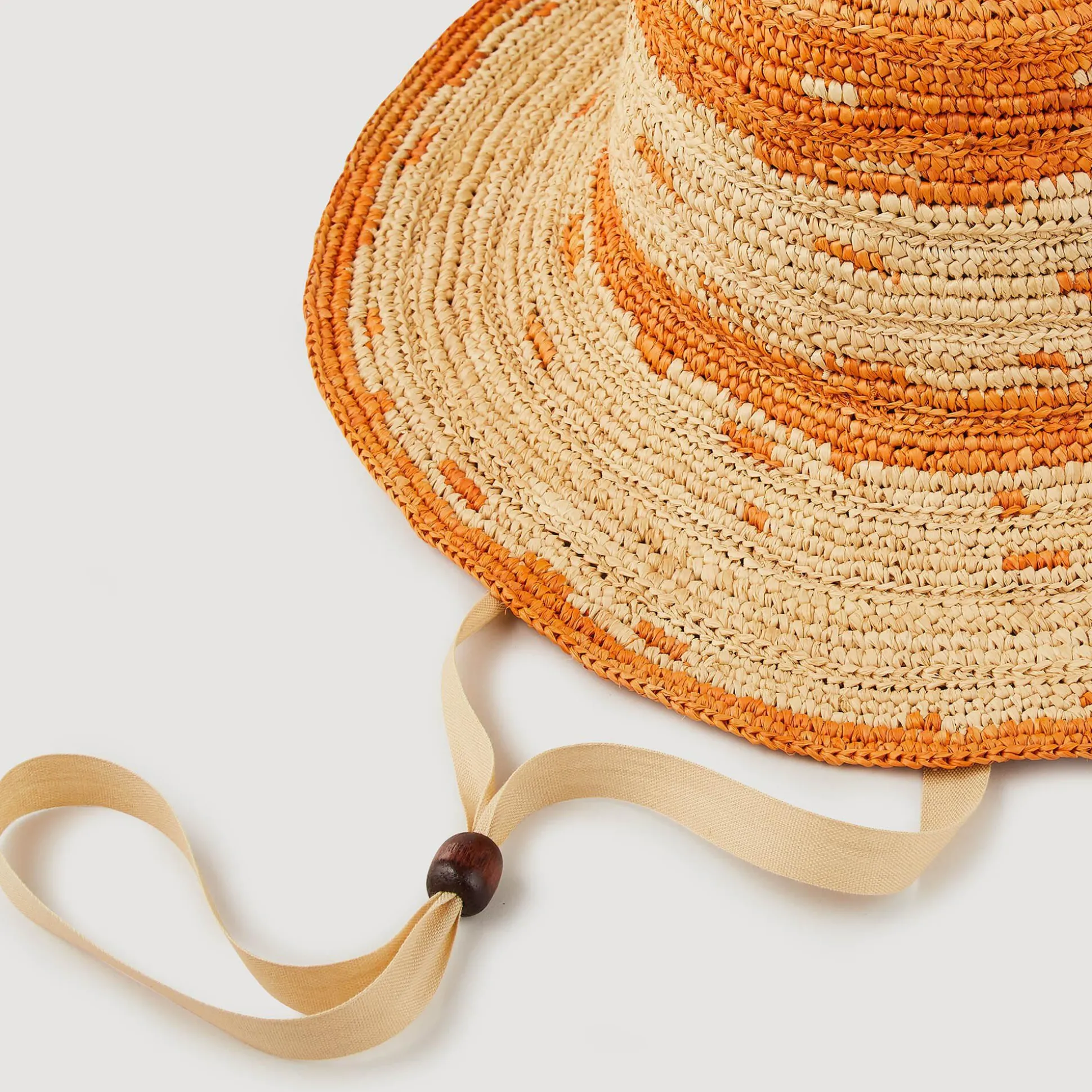 Chapeau En Raphia