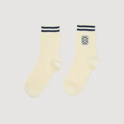 Chaussettes Brodées