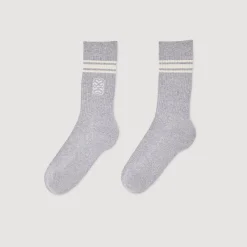 Chaussettes Brodées