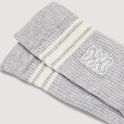 Chaussettes Brodées