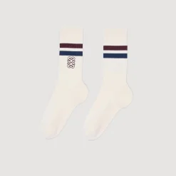 Chaussettes Brodées