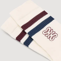 Chaussettes Brodées