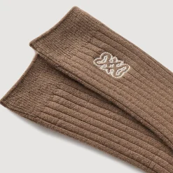 Chaussettes Brodées