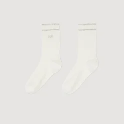 Chaussettes Strassées