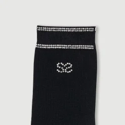 Chaussettes Strassées