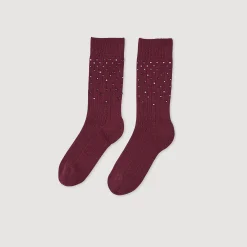 Chaussettes Strassées