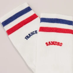 Chaussettes Tricolores