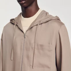 Chemise à Capuche