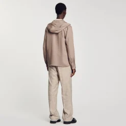 Chemise à Capuche