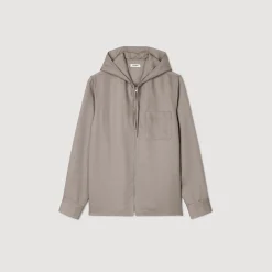 Chemise à Capuche