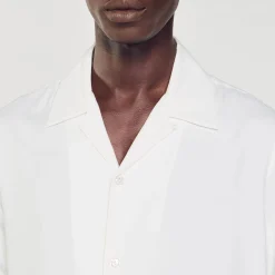 Chemise à Col Requin