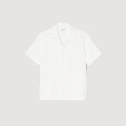 Chemise à Col Requin