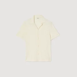 Chemise à Col Requin