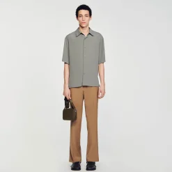 Chemise à Manches Courtes