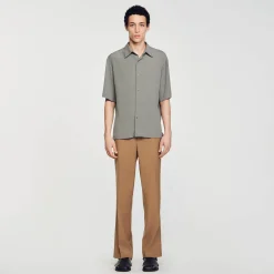 Chemise à Manches Courtes