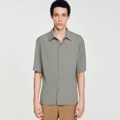 Chemise à Manches Courtes