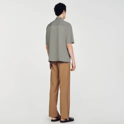 Chemise à Manches Courtes