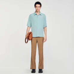 Chemise à Manches Courtes
