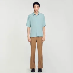 Chemise à Manches Courtes