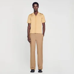 Chemise à Manches Courtes