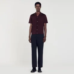 Chemise à Manches Courtes