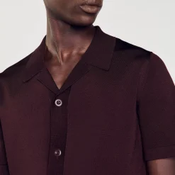 Chemise à Manches Courtes