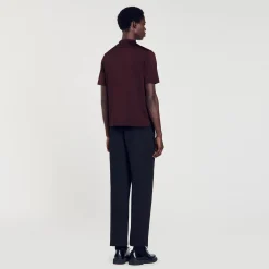 Chemise à Manches Courtes