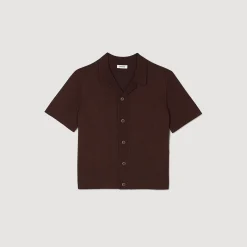Chemise à Manches Courtes