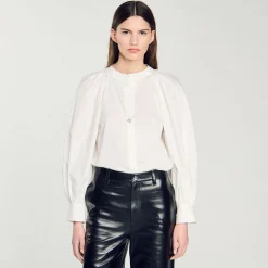 Chemise à Manches Volumineuses