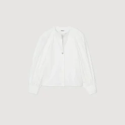 Chemise à Manches Volumineuses