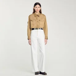 Chemise à Poches
