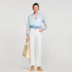 Chemise à Rayures