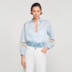 Chemise à Rayures