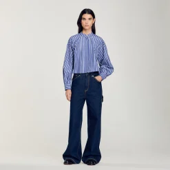 Chemise à Rayures