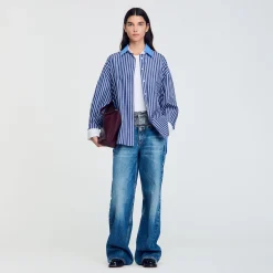 Chemise à Rayures