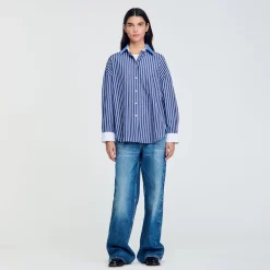 Chemise à Rayures