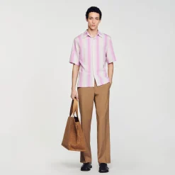 Chemise à Rayures
