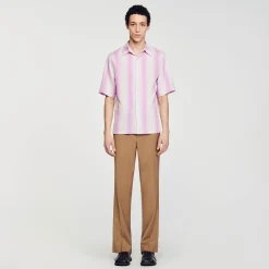 Chemise à Rayures