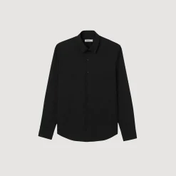 Chemise Ajustée En Coton Stretch