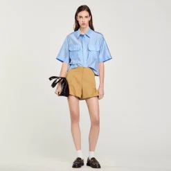 Chemise Bimatières
